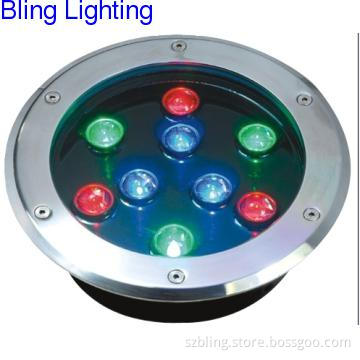 High-power 9W RGB LED underwater Light